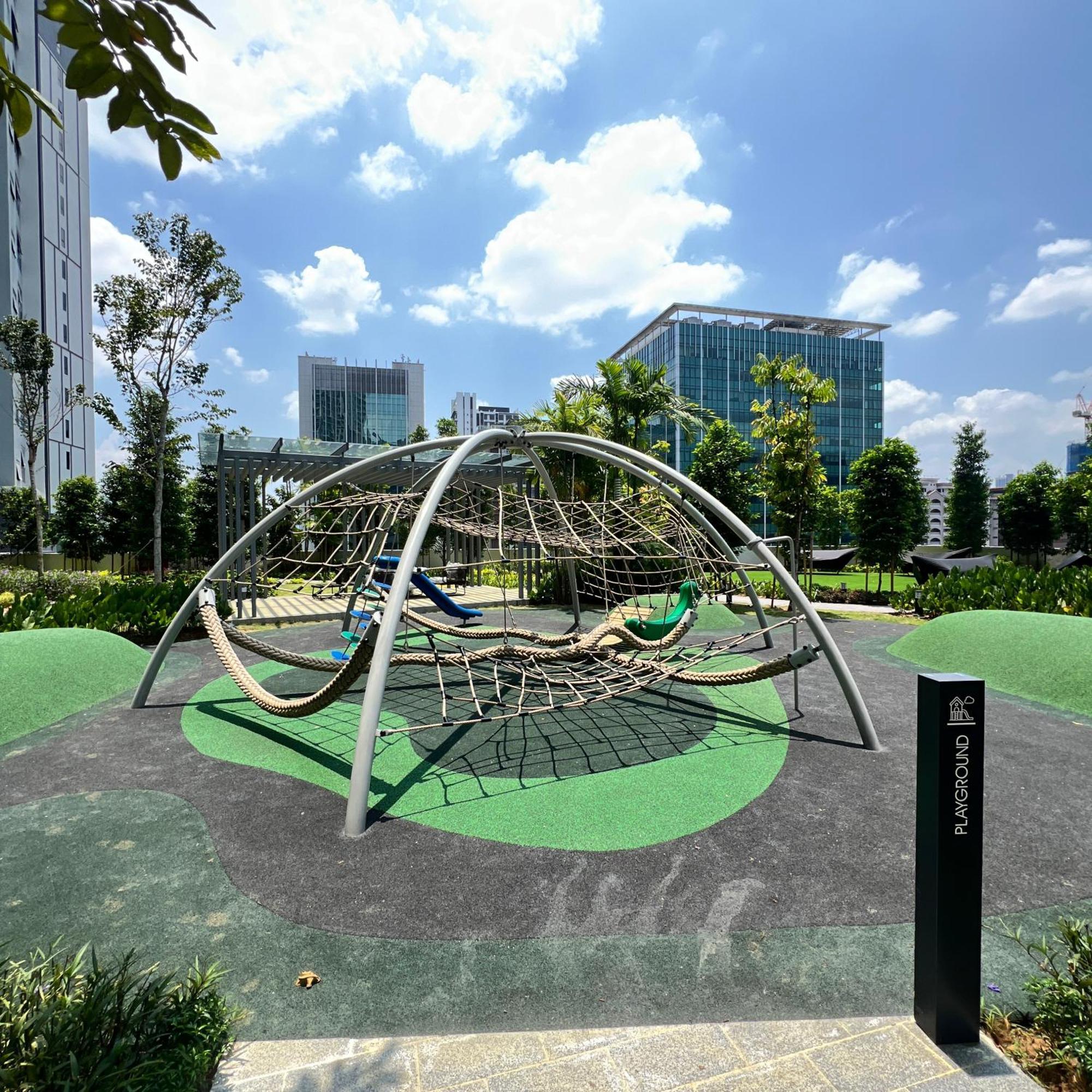 Ferienwohnung Agile Bukit Bintang Trx By Dormeo Destinations Kuala Lumpur Exterior foto