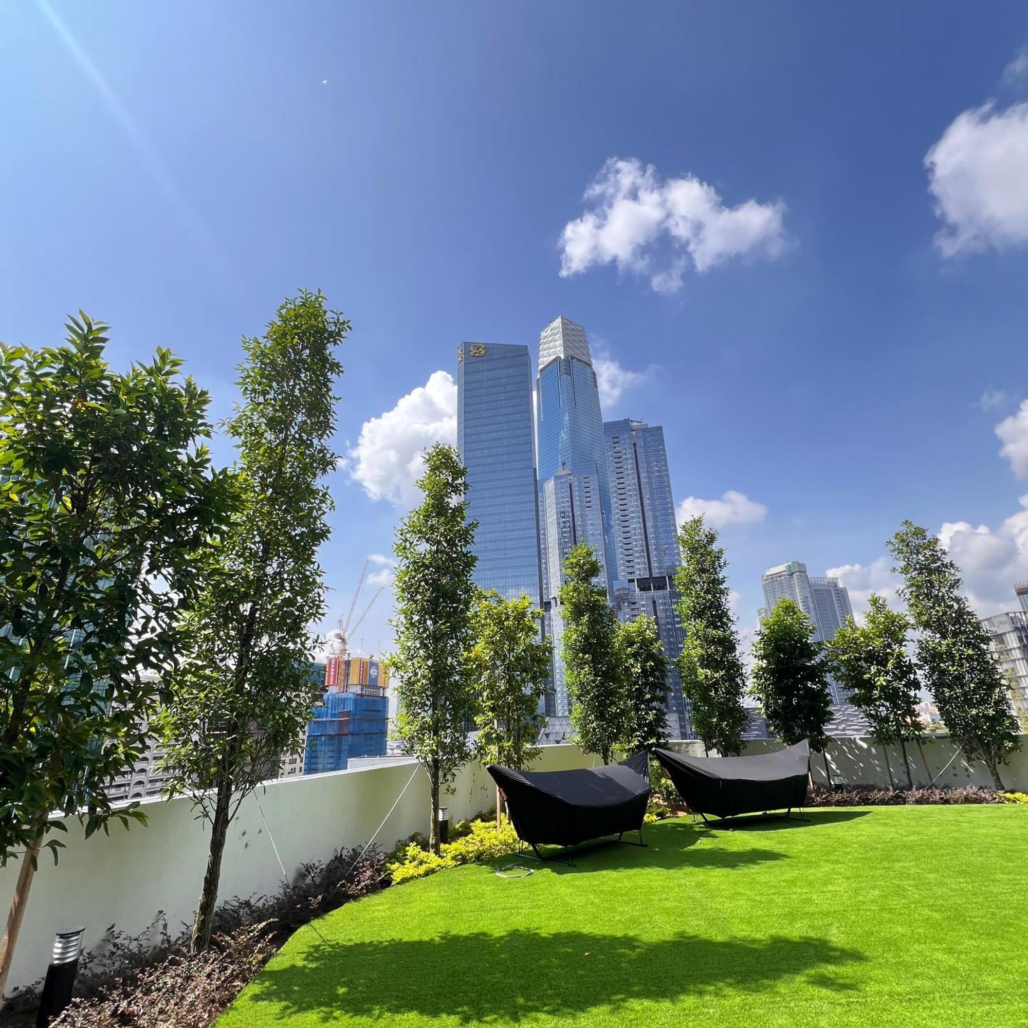 Ferienwohnung Agile Bukit Bintang Trx By Dormeo Destinations Kuala Lumpur Exterior foto