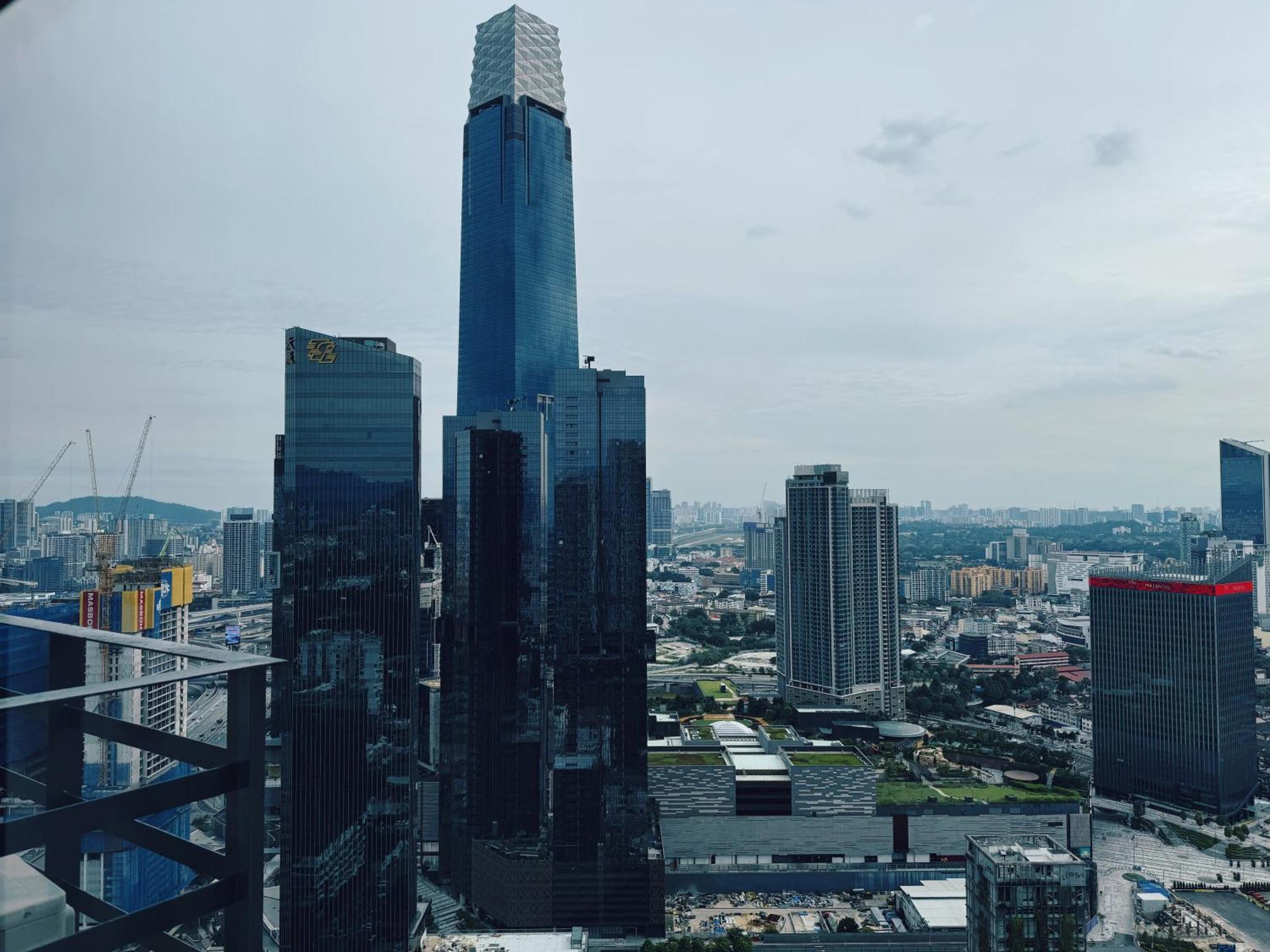Ferienwohnung Agile Bukit Bintang Trx By Dormeo Destinations Kuala Lumpur Exterior foto