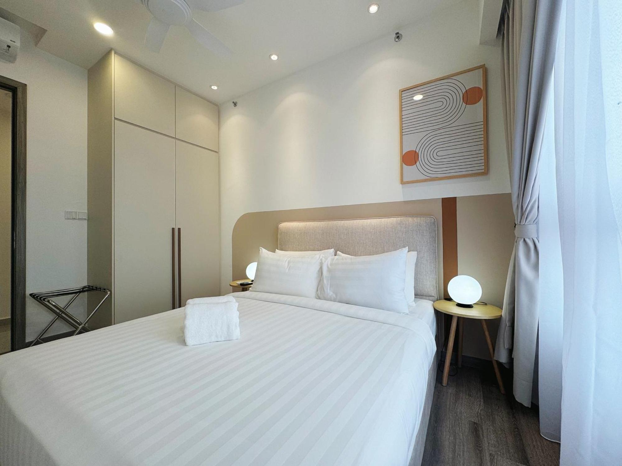Ferienwohnung Agile Bukit Bintang Trx By Dormeo Destinations Kuala Lumpur Exterior foto