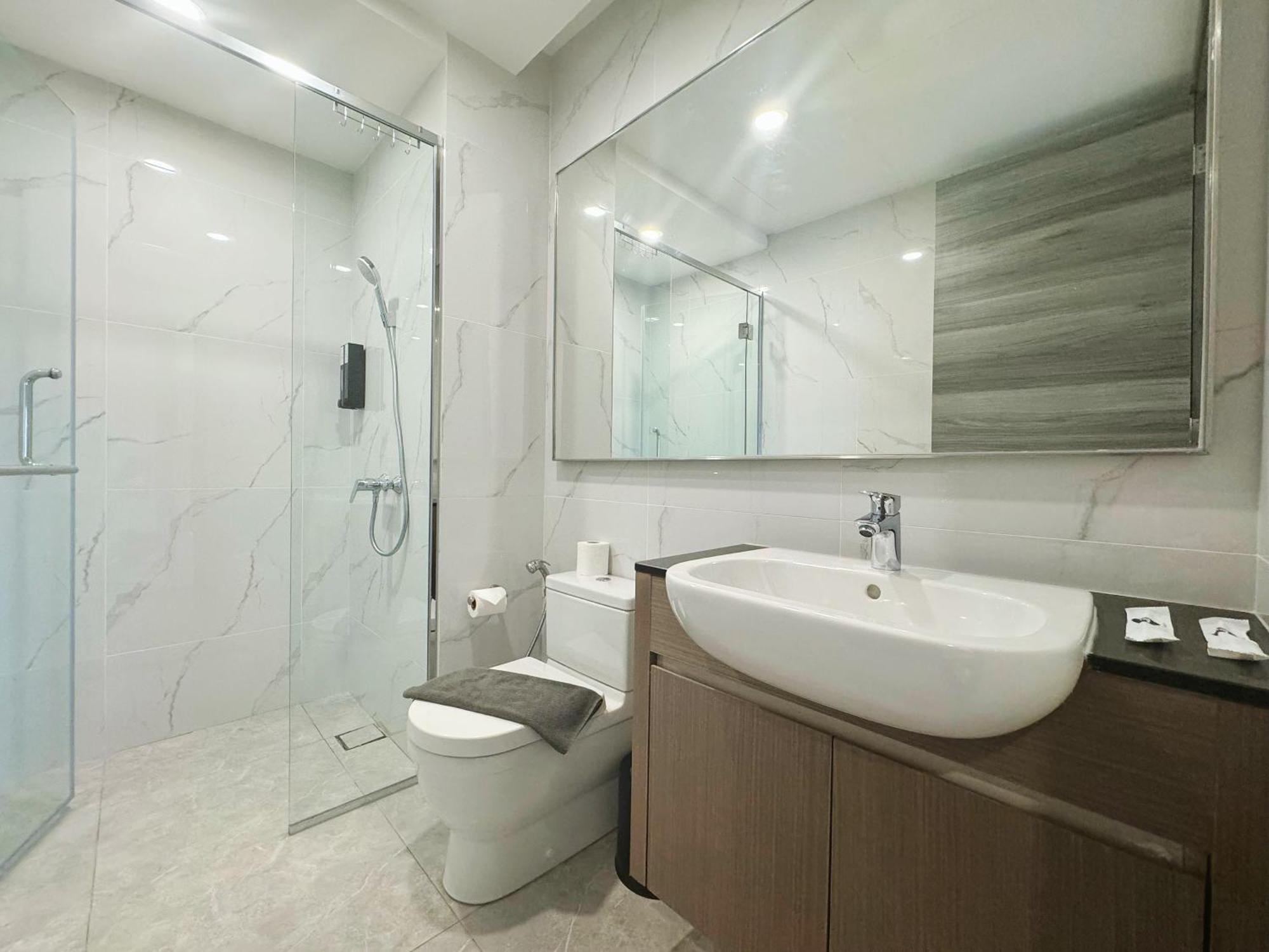 Ferienwohnung Agile Bukit Bintang Trx By Dormeo Destinations Kuala Lumpur Exterior foto