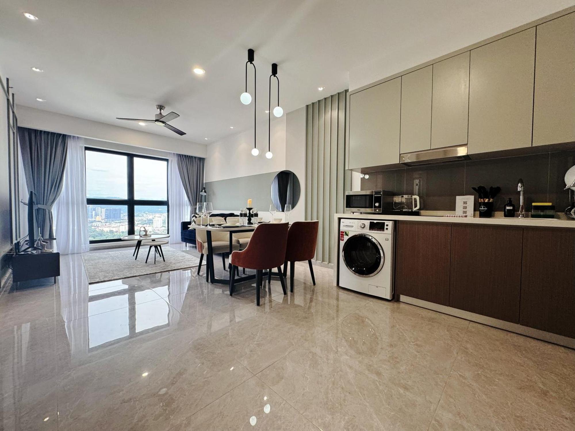 Ferienwohnung Agile Bukit Bintang Trx By Dormeo Destinations Kuala Lumpur Exterior foto