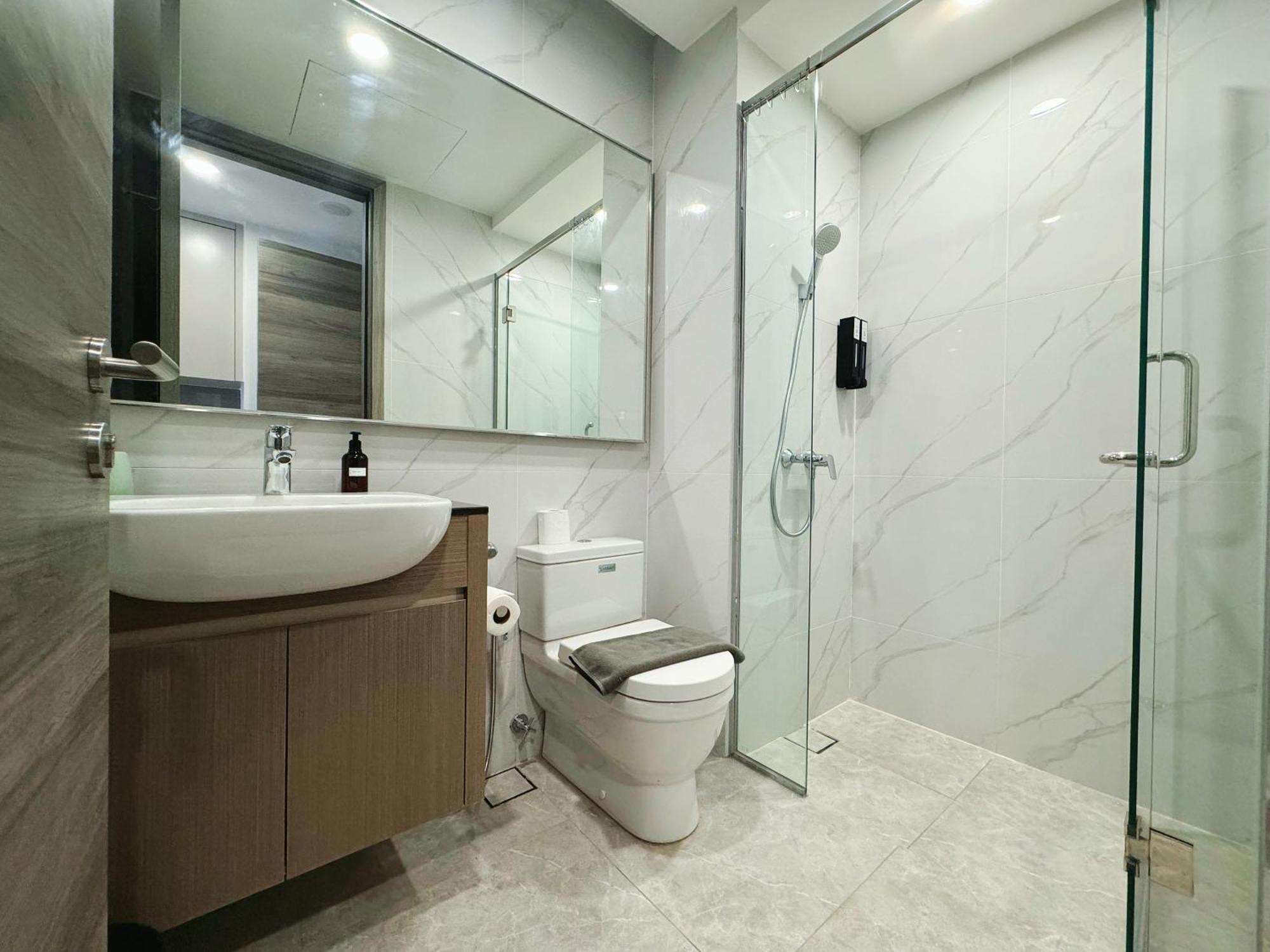 Ferienwohnung Agile Bukit Bintang Trx By Dormeo Destinations Kuala Lumpur Exterior foto