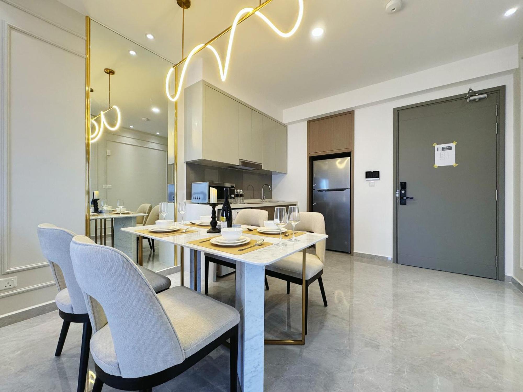 Ferienwohnung Agile Bukit Bintang Trx By Dormeo Destinations Kuala Lumpur Exterior foto
