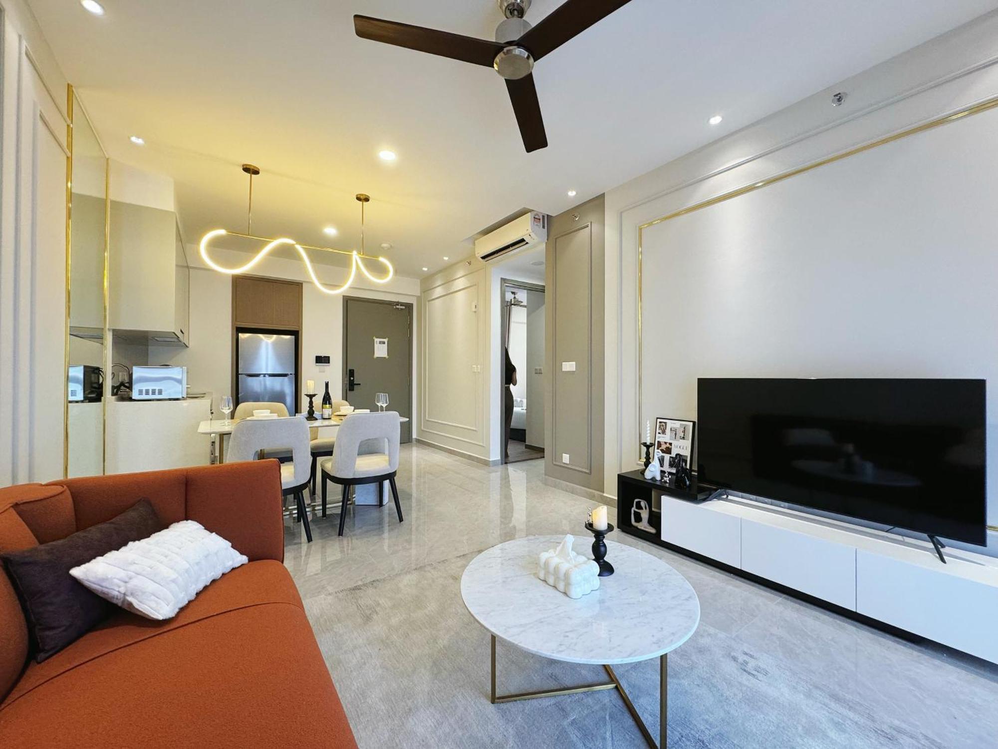 Ferienwohnung Agile Bukit Bintang Trx By Dormeo Destinations Kuala Lumpur Exterior foto