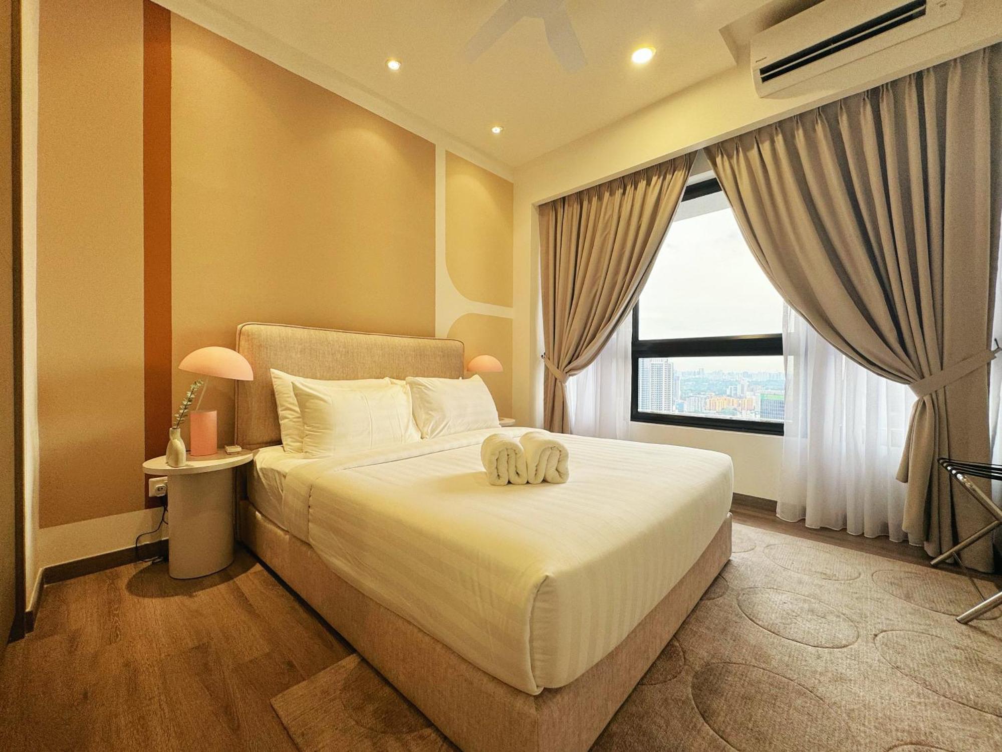 Ferienwohnung Agile Bukit Bintang Trx By Dormeo Destinations Kuala Lumpur Exterior foto