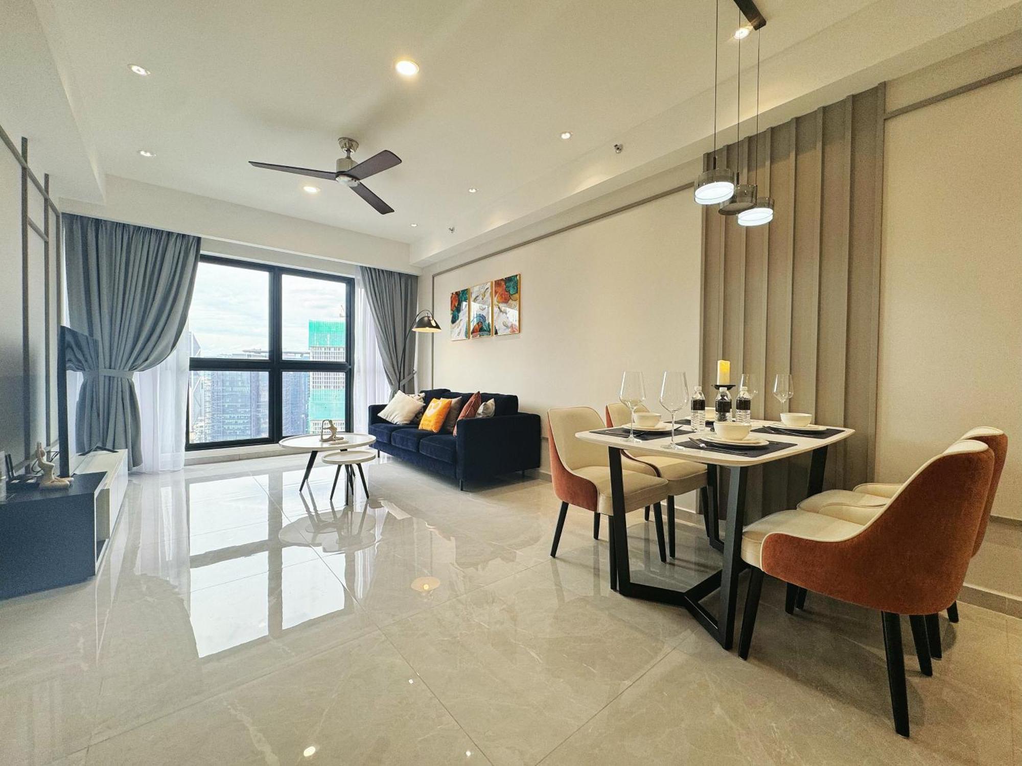 Ferienwohnung Agile Bukit Bintang Trx By Dormeo Destinations Kuala Lumpur Exterior foto