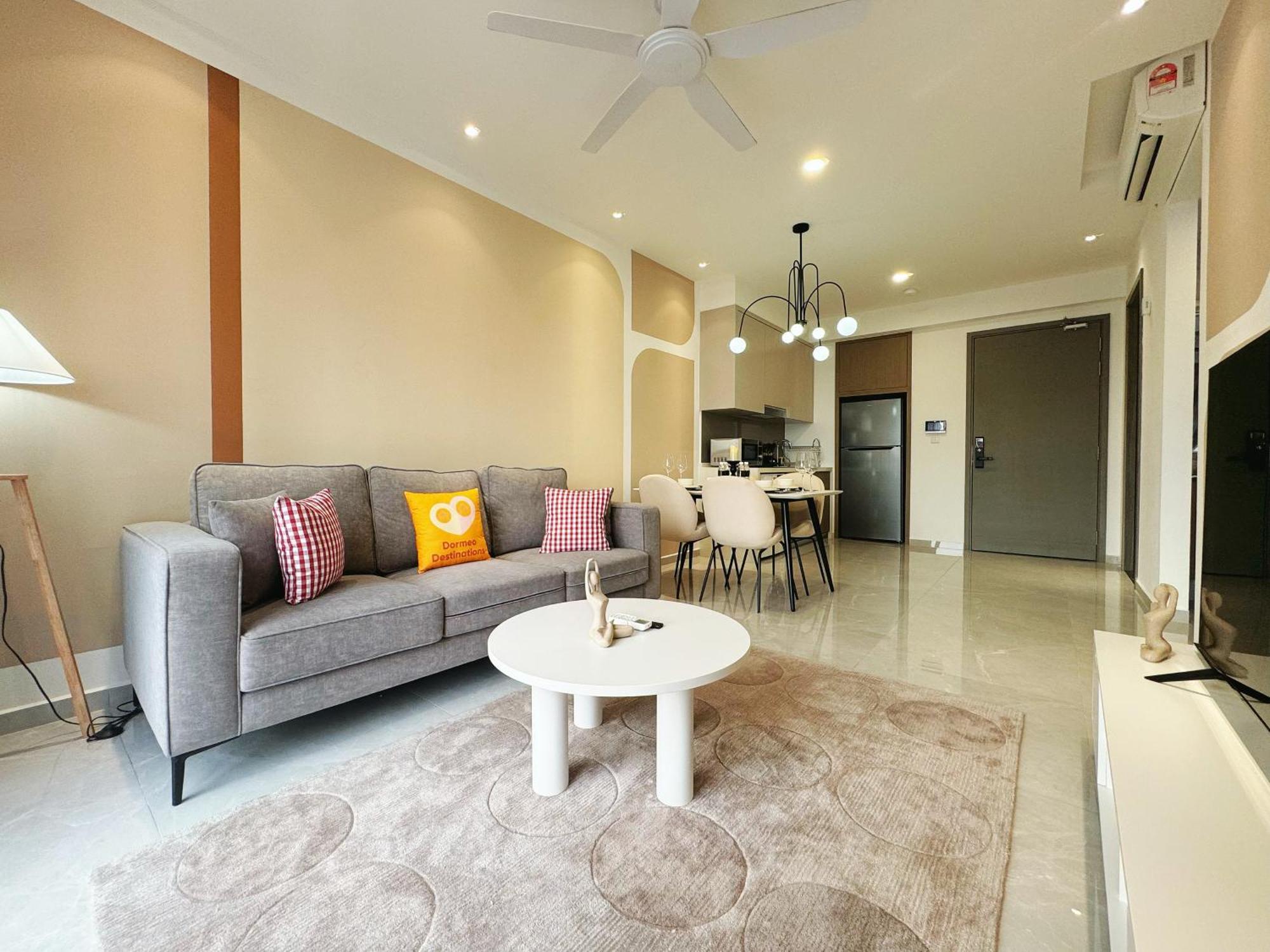 Ferienwohnung Agile Bukit Bintang Trx By Dormeo Destinations Kuala Lumpur Exterior foto