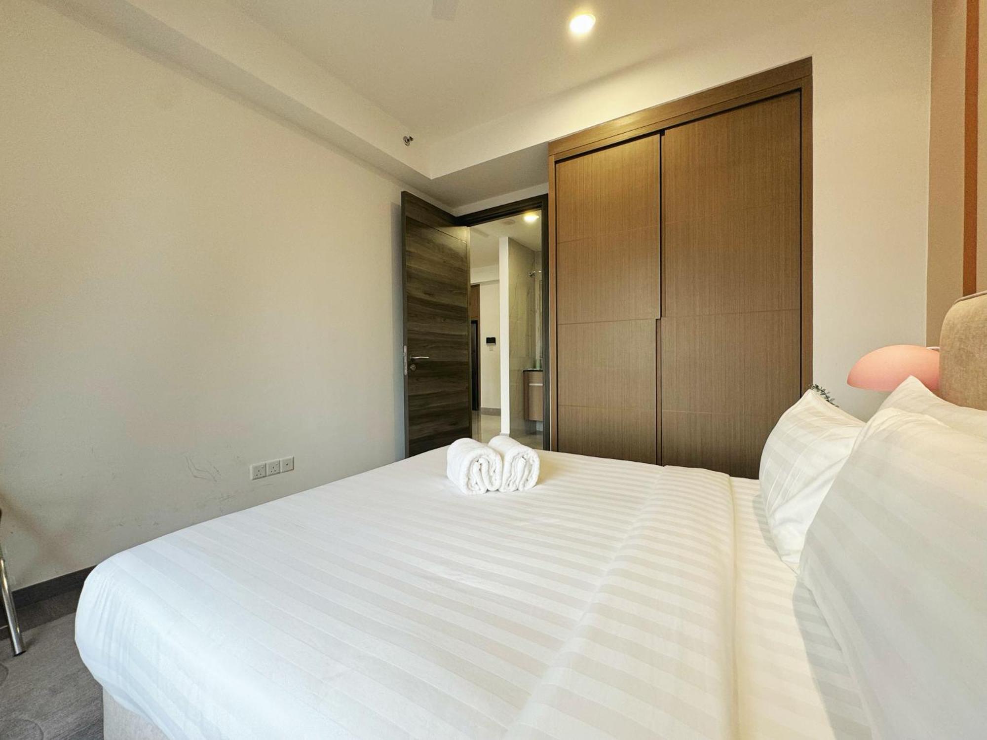 Ferienwohnung Agile Bukit Bintang Trx By Dormeo Destinations Kuala Lumpur Exterior foto
