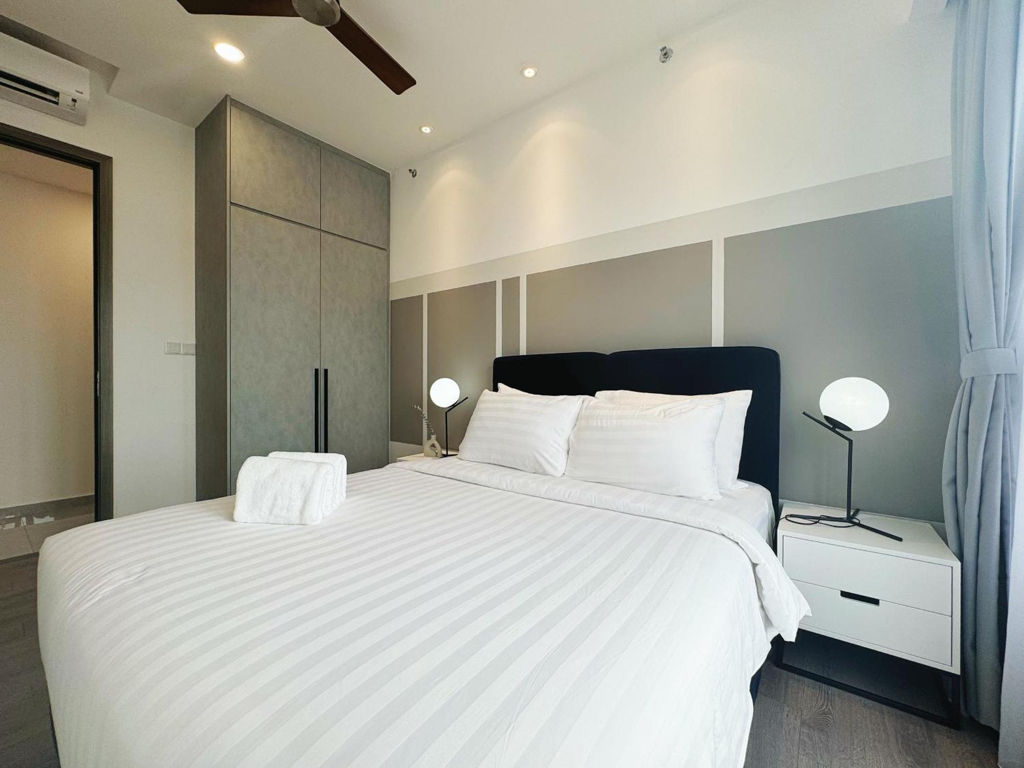 Ferienwohnung Agile Bukit Bintang Trx By Dormeo Destinations Kuala Lumpur Exterior foto