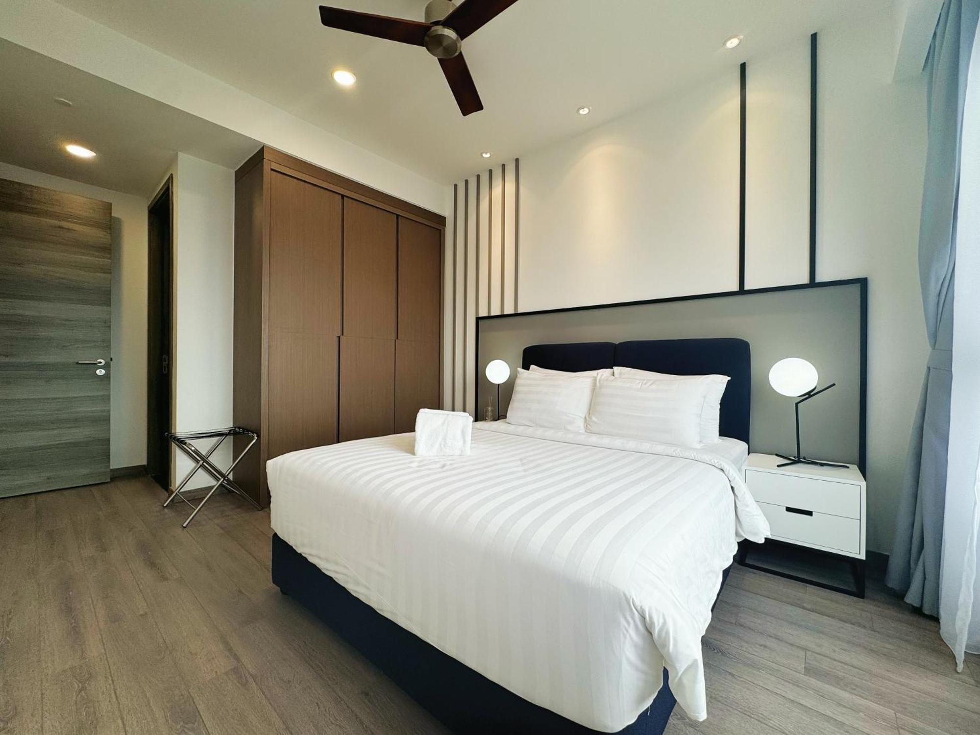 Ferienwohnung Agile Bukit Bintang Trx By Dormeo Destinations Kuala Lumpur Exterior foto
