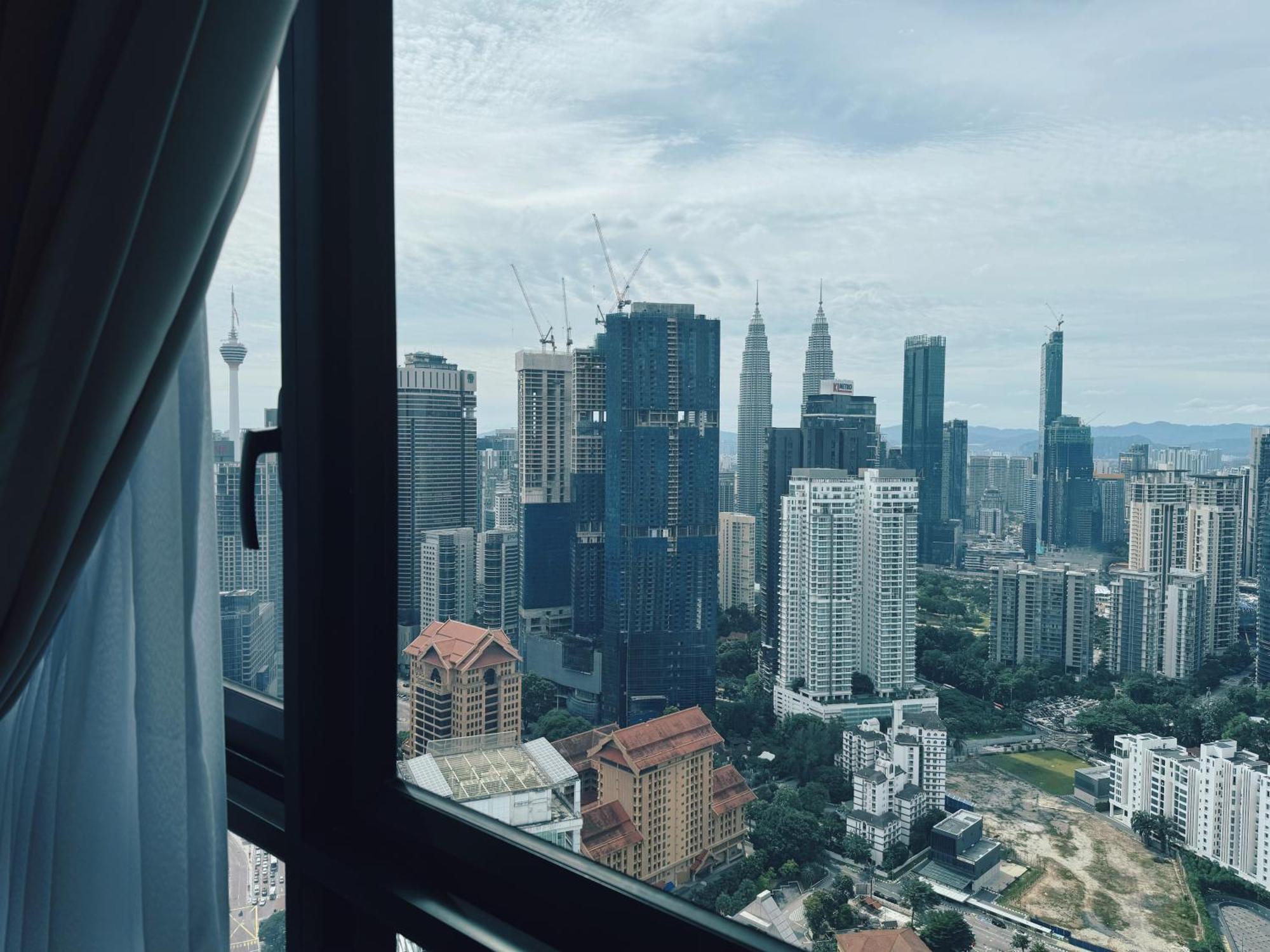 Ferienwohnung Agile Bukit Bintang Trx By Dormeo Destinations Kuala Lumpur Exterior foto