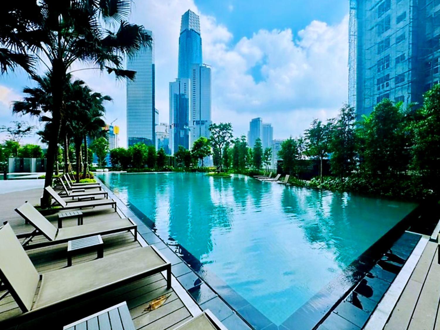 Ferienwohnung Agile Bukit Bintang Trx By Dormeo Destinations Kuala Lumpur Exterior foto
